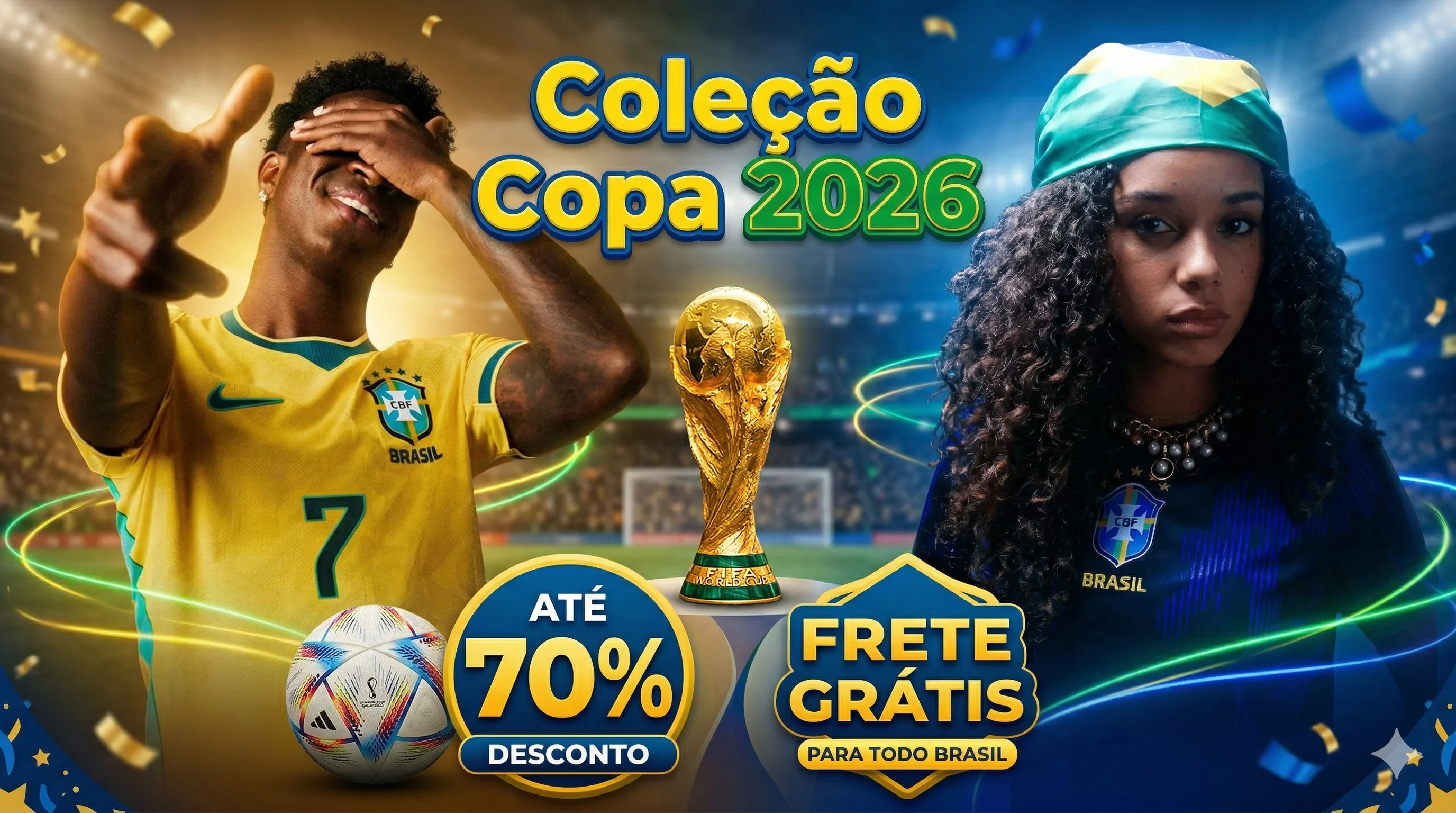 Coleção Copa 2026
