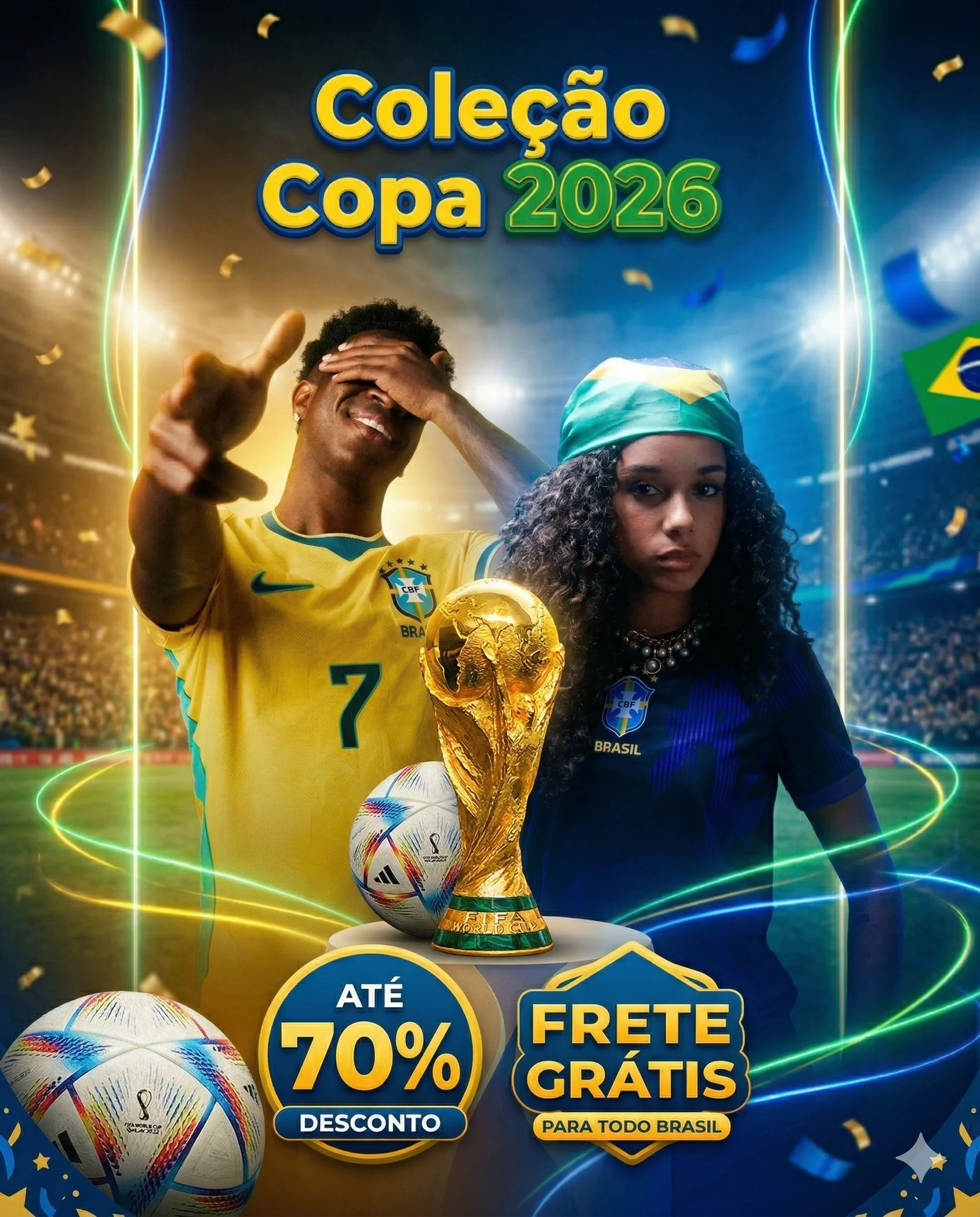 Coleção Copa 2026