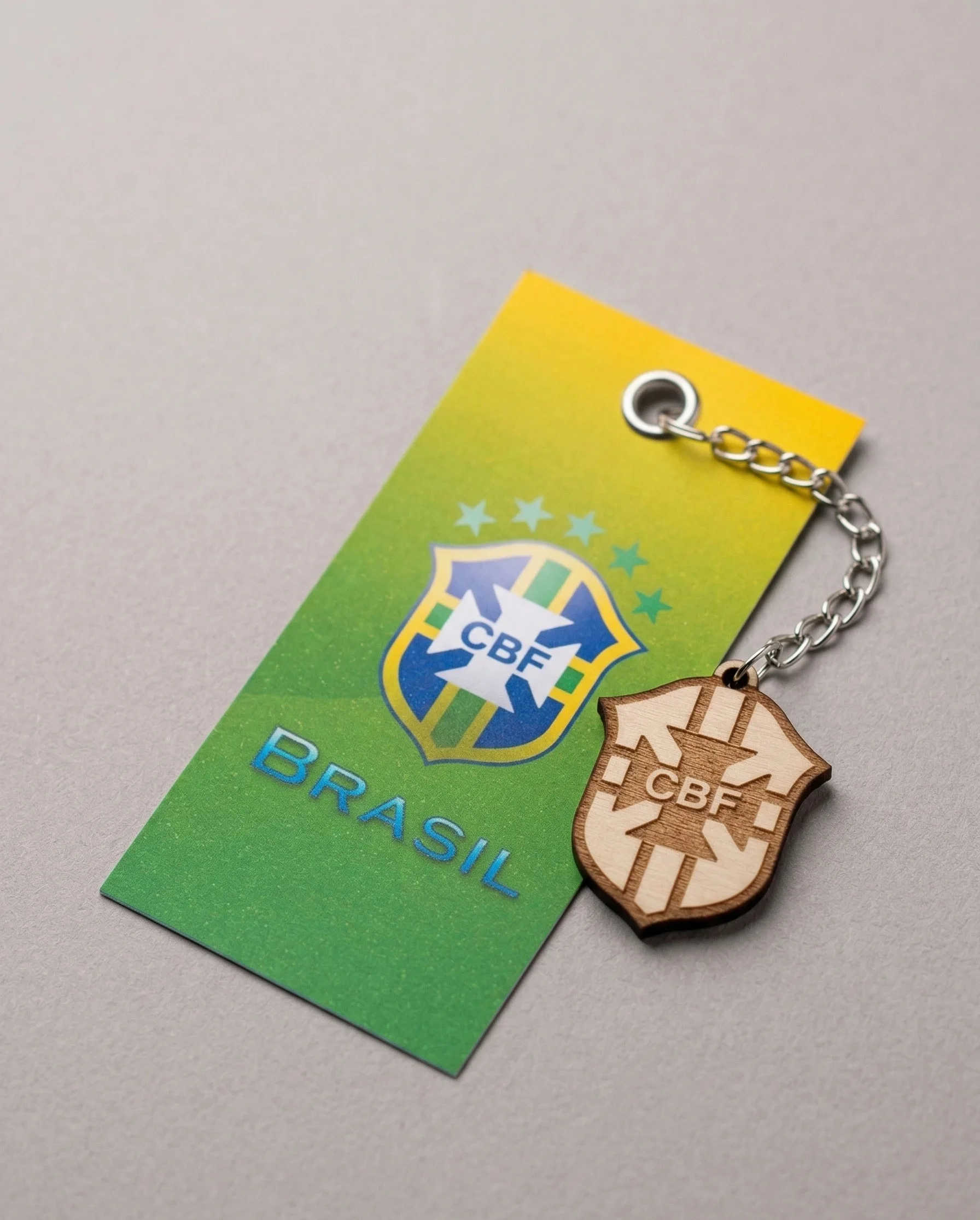 Chaveiro Brasil Front